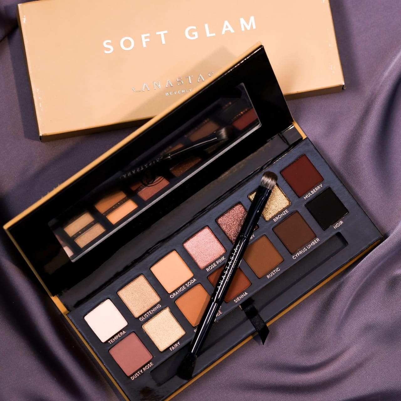 Anastasia Soft Glow Eye Glam Eye Shadow Palette Pc