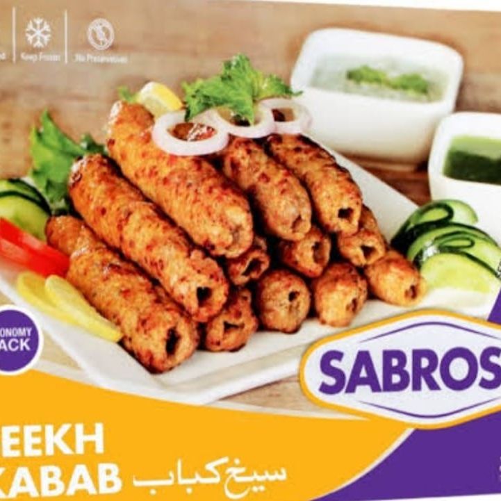 SABROSO SEEKH KABAB 18 PC 540 GM