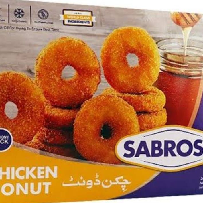 SABROSO CHICKEN DONUT 20 PCS 780 GM