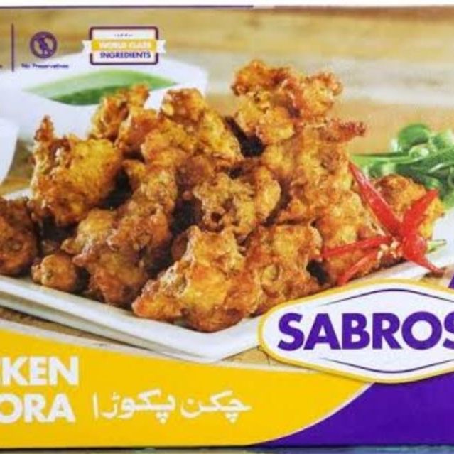 SABROSO CHICKEN PAKORA 400 GM