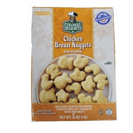 Colonel Delights Chicken Breast Nuggets