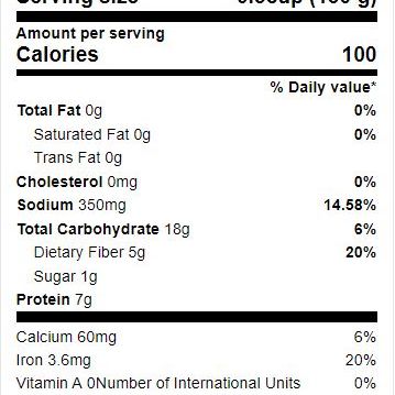 Ziyad White Kidney Beans