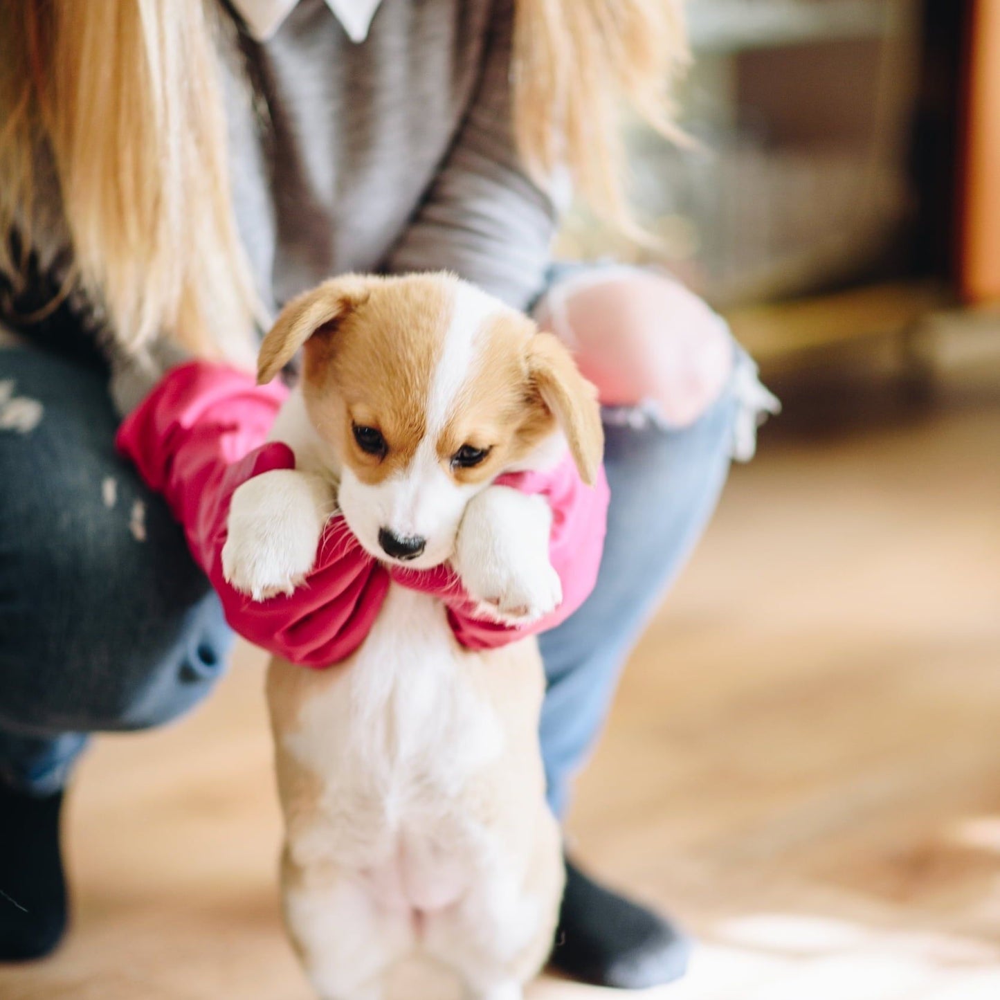 Playtex Living Gloves, Reusable Cleaning Gloves, Size Small, 1 Pair