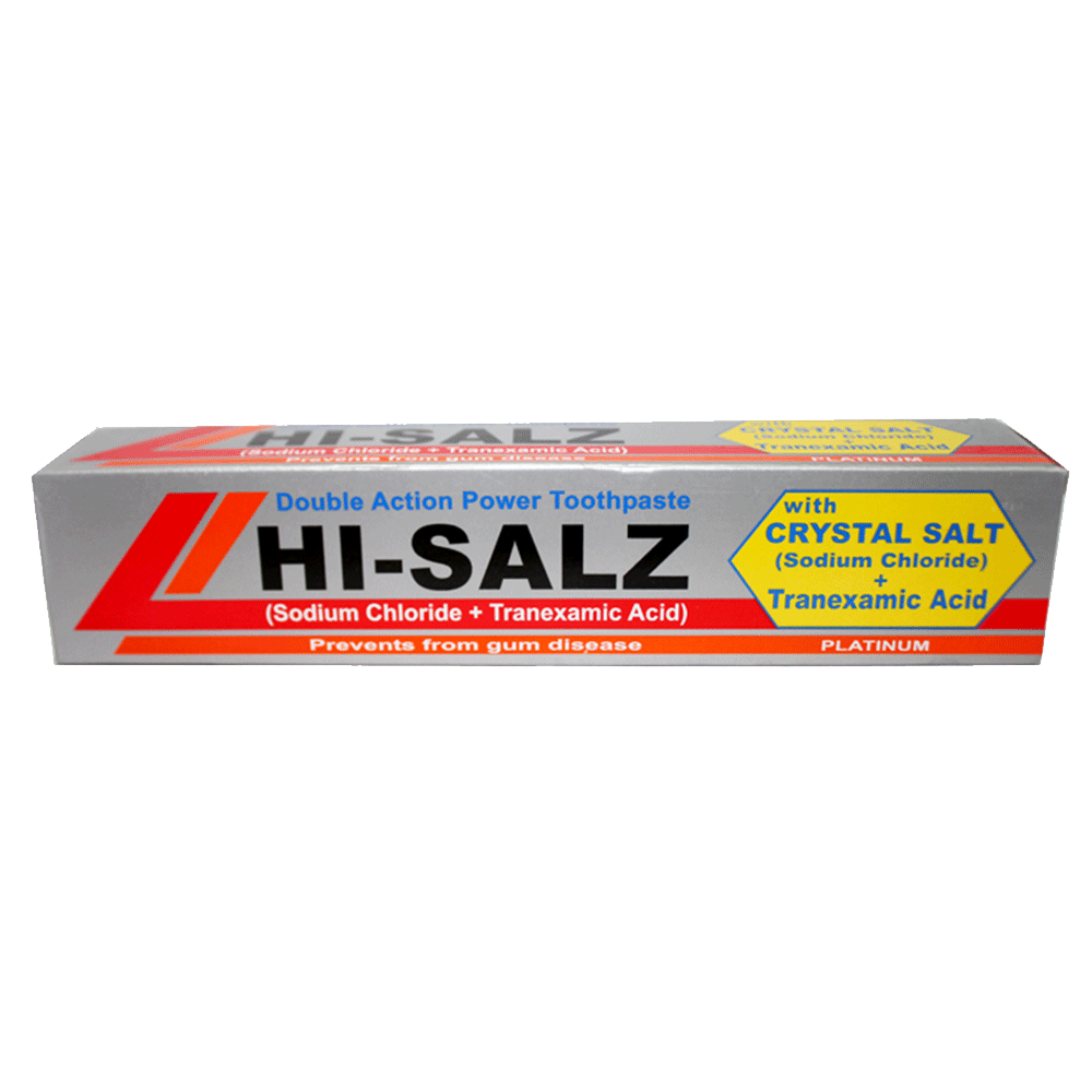 HI-SALZ TOOTH PASTE PLATINUM 100 GM