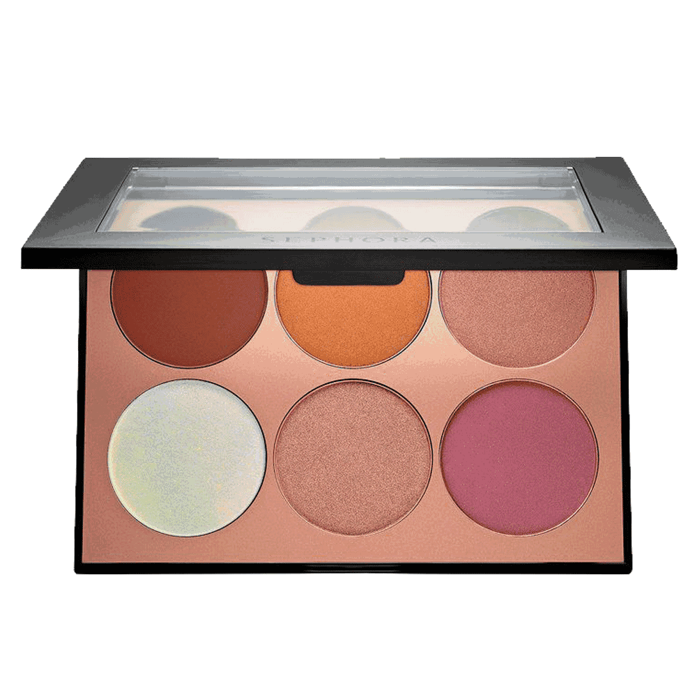 SEPHORA CONTOUR BLUSH SPICE MARKET BLUSH PALETTE