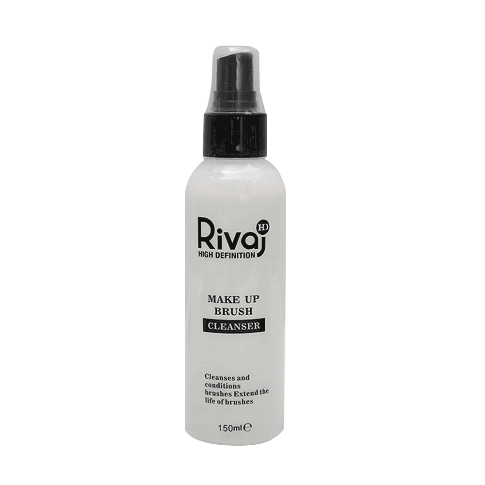RIVAJ HD MAKE UP BRUSH CLEANSER 150ML