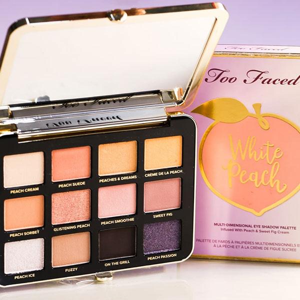 TOO FACED WHITE PEACH MULTI DEMENSION EYE SHADOW PC