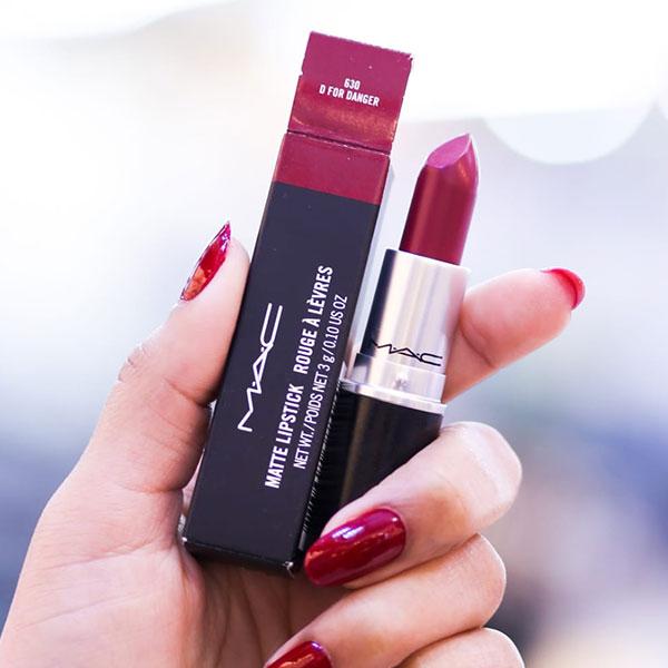 MAC LIPSTICK D FOR DANGER MATTE 3 GM