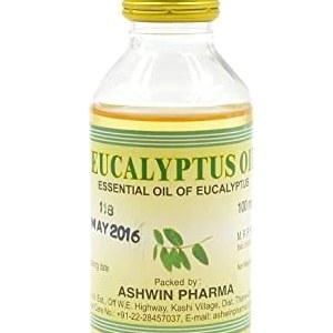 Ashwin - Eucalyptus Oil 50ml