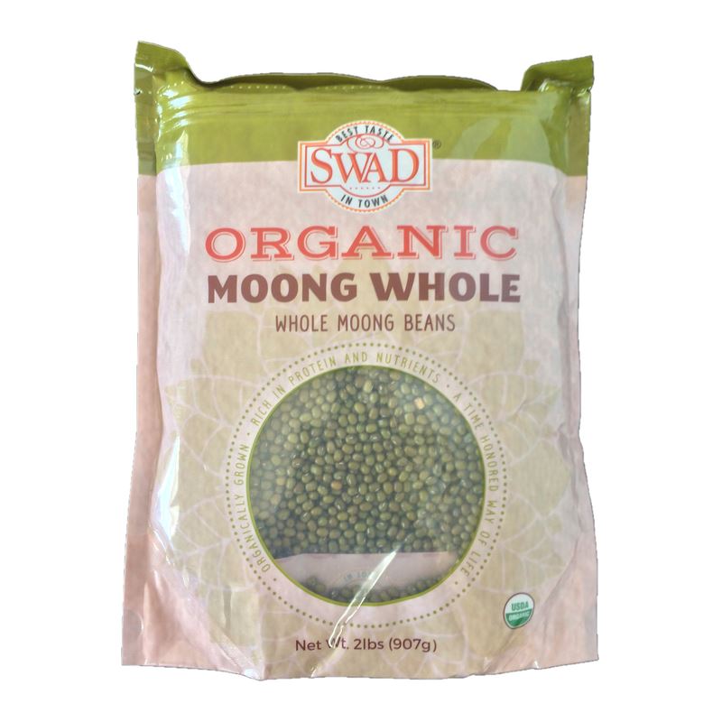 Swad Organic Moong Whole