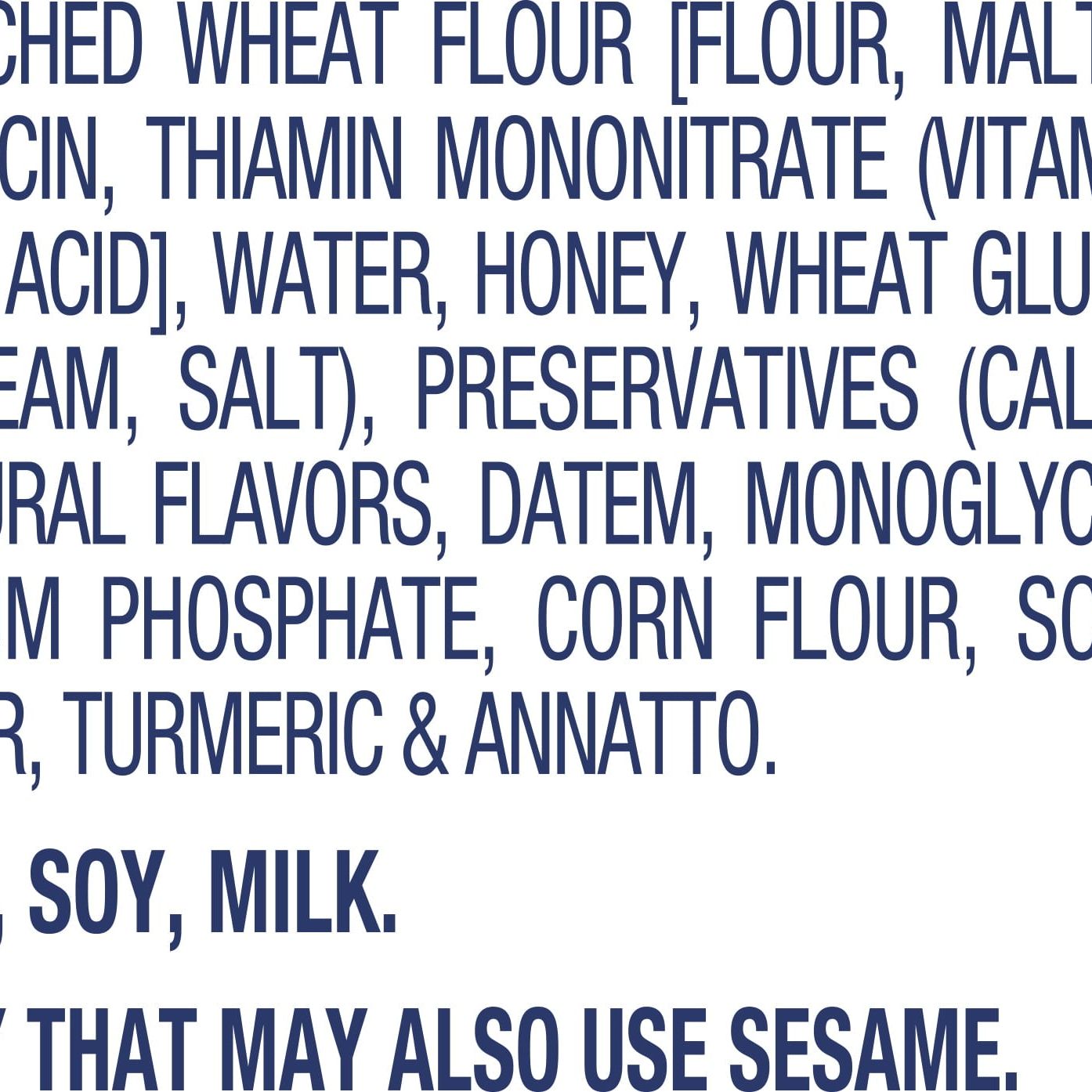 Mrs Baird's Small Honey Butter Bread, 16 oz