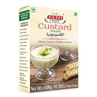 Ahmed Banana Custard