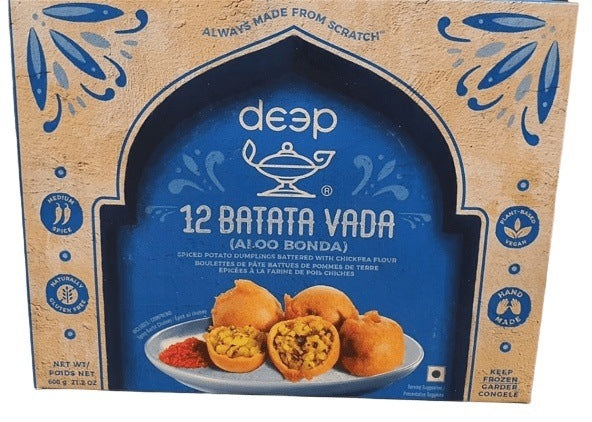 Deep Batata Vada (12pcs)
