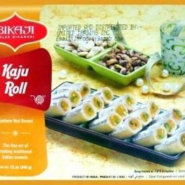 Bikano - Khoya Burfi /Kaju Roll 340g