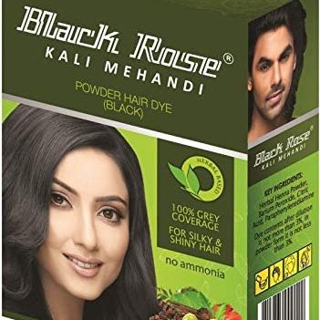 Black Rose - Kali Mehendi 50g