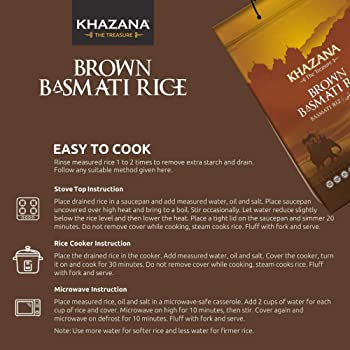 Khazana Brown Basmati Rice Small
