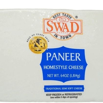 Swad Paneer Homestyle Cheese- Big Block
