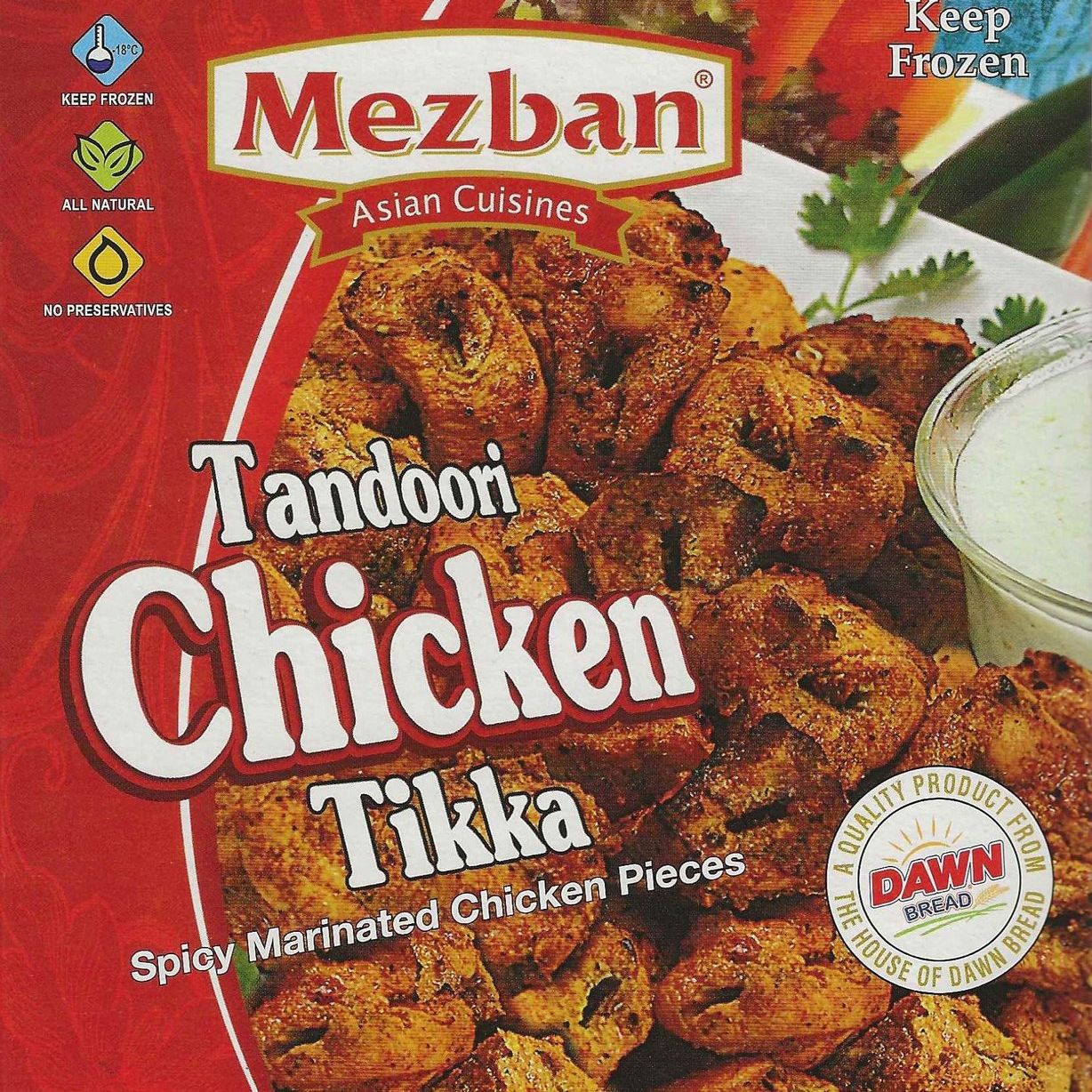 Mezban Tandoori Chicken Tikka
