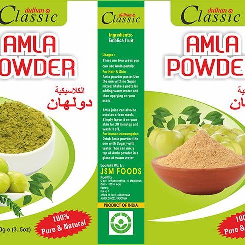 Classic - Amla Powder 100g