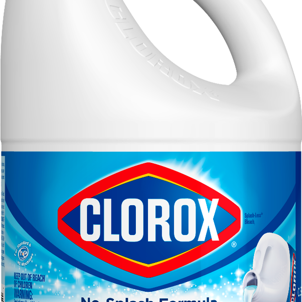 CLOROX WASHING BLEACH CLEAN LINE NO SPLASH 1.18 LTR
