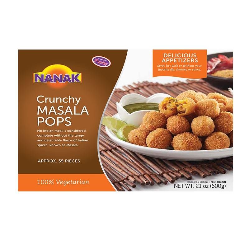 Crunchy Masala Pops 35 pcs