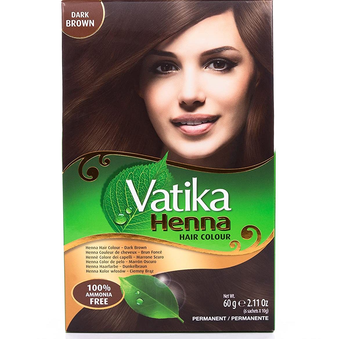 Dabur - Vatika Henna Natural Brown 60g
