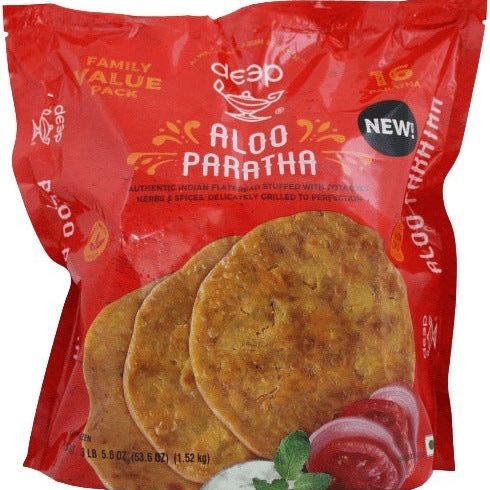 Deep Aloo Paratha Family Pack (16pcs)