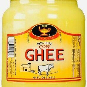 Deep - 100% Pure Cow Ghee 64oz