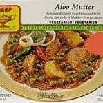 Deep - Aloo Mutter 10oz