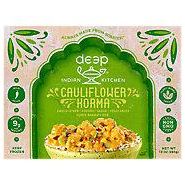 Deep - Cauliflower Korma 10oz