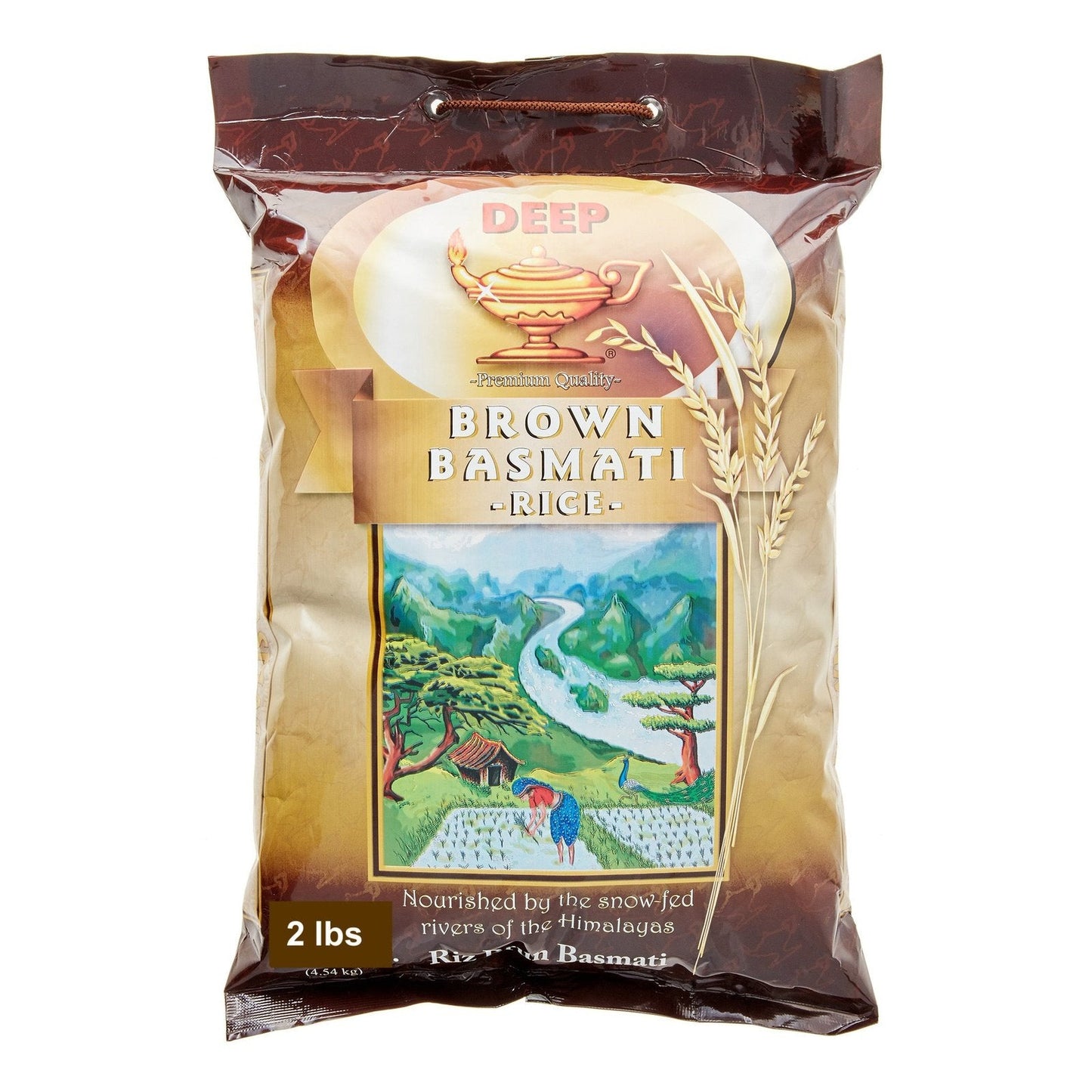 Deep Brown Basmati Rice Small