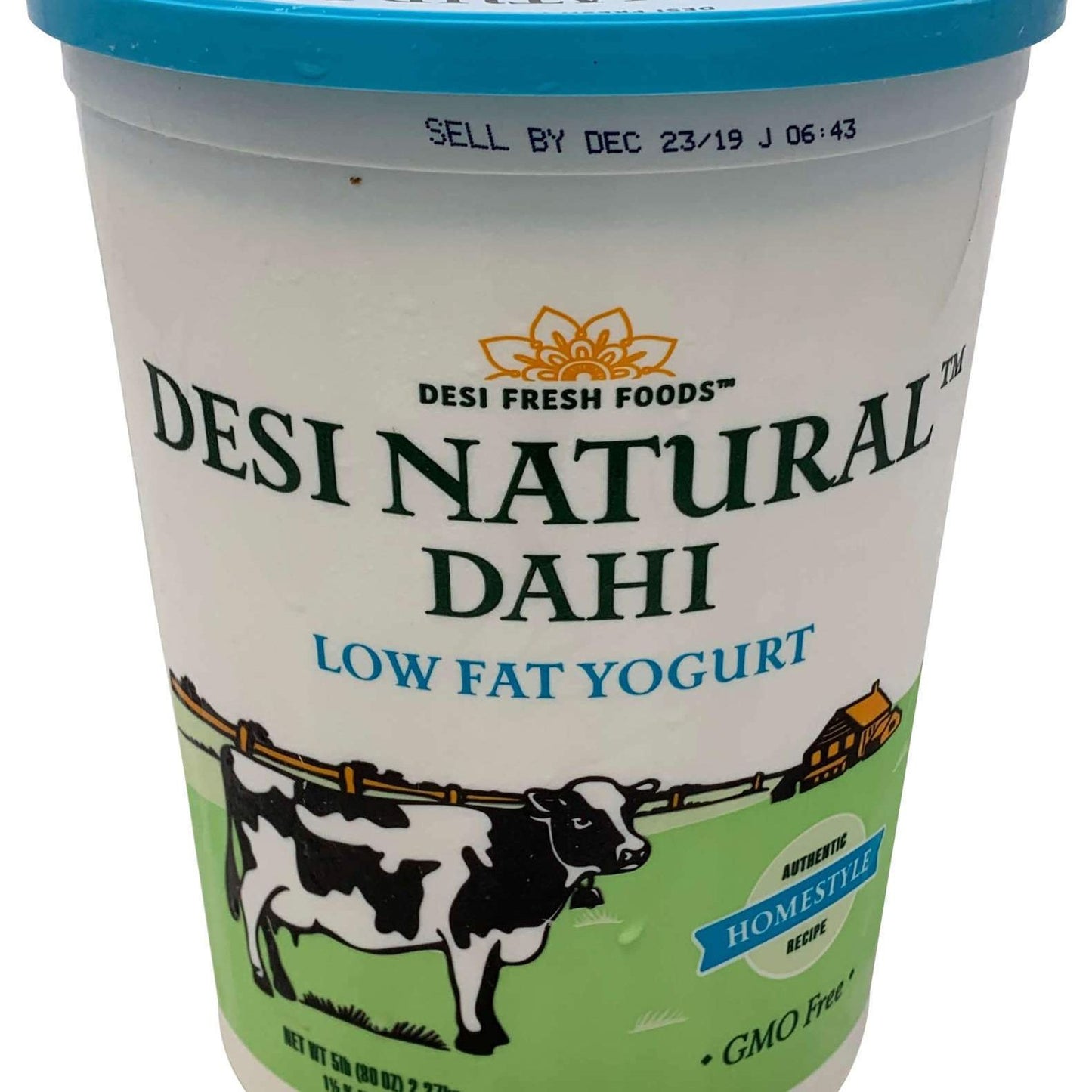 Desi - Lowfat Yogurt 4 lb
