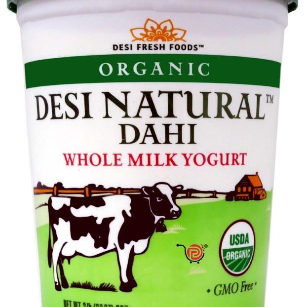 Desi - Organic Whole Milk Yogurt 2 lb
