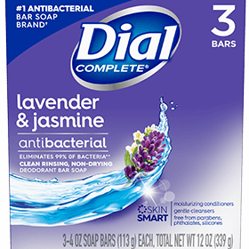 DIAL SOAP LAVENDER 3PC 339 GM BASIC