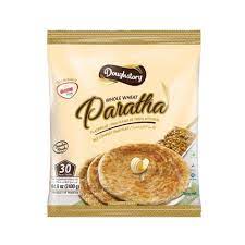 DAWN DOUGHSTORY WHOLE WHEAT PARATHA - 30 PCS 2400 GM
