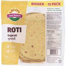 TWI - Crispy Gujrati Roti