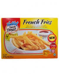 Vadilal quick Treat French Fries