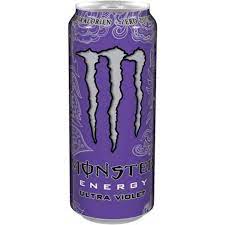 MONSTER ENERGY DRINK VIOLET ULTRA ZERO SUGAR 500 ML