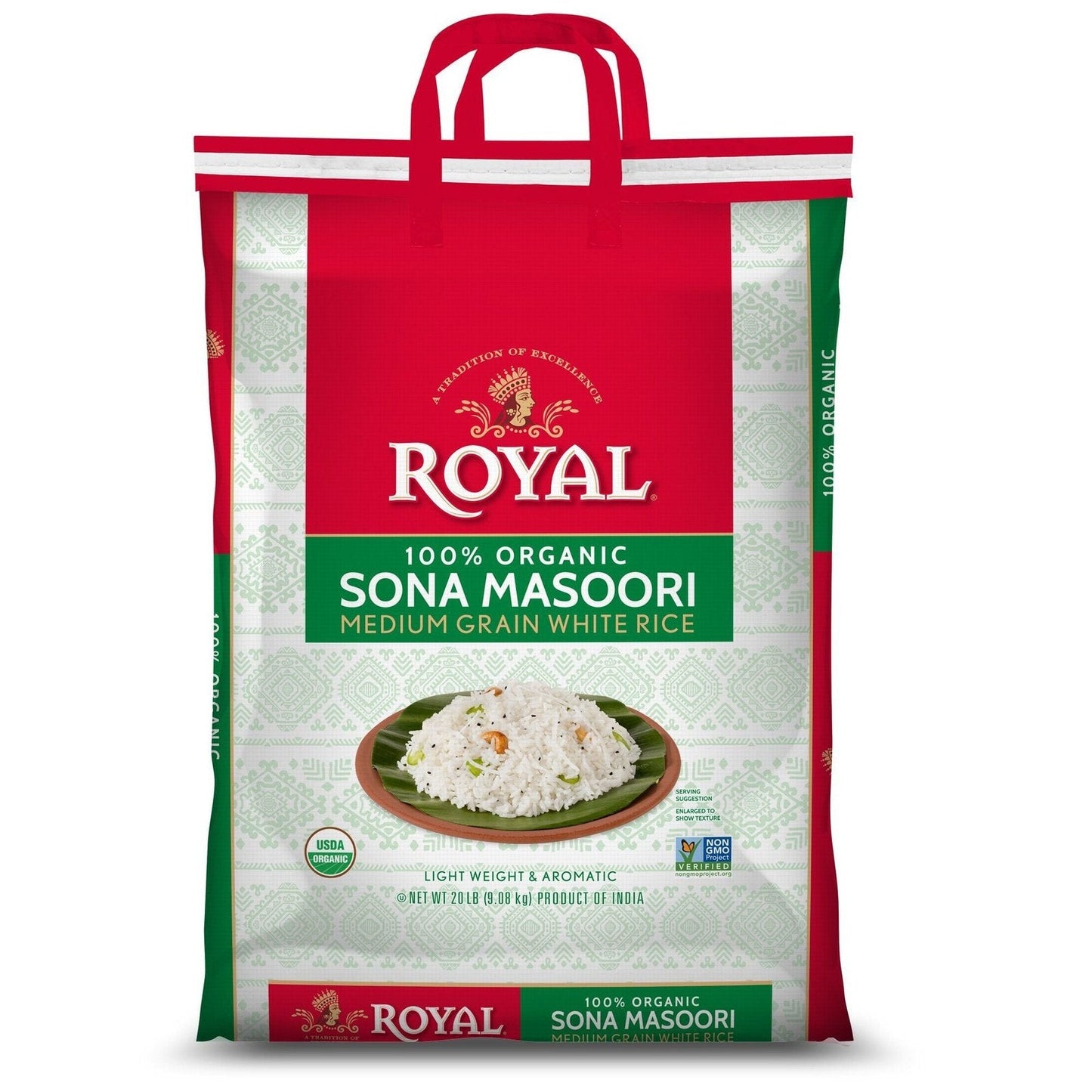 Royal Organic Sonamasoori Rice