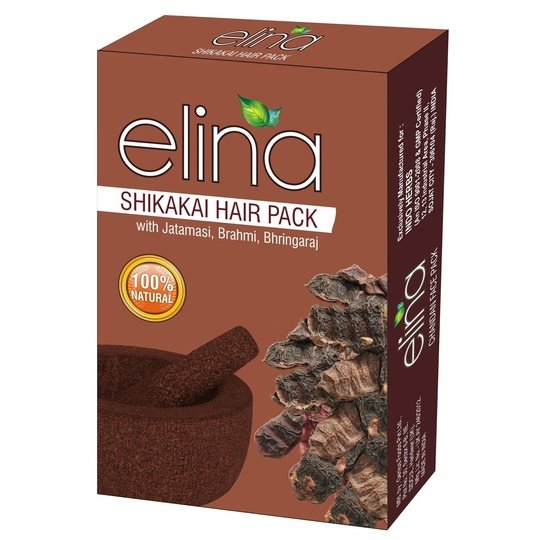 Elina Shikakai Hair Pack