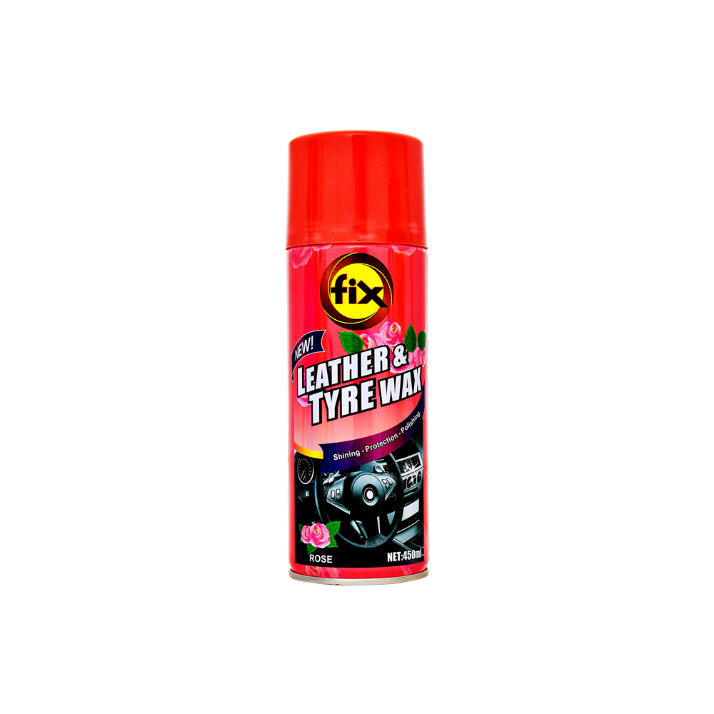 AIM LEATHER AND TYRE WAX ROSE 450 ML