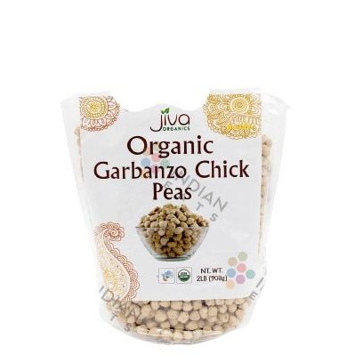Jiva Organic Garbanzo Peas