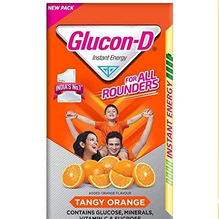 Glucon-D - Tangy Orange 200g