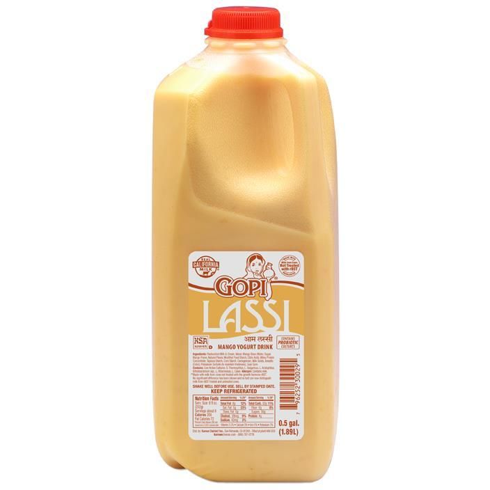 Gopi - Mango Lassi 1/2 gallon