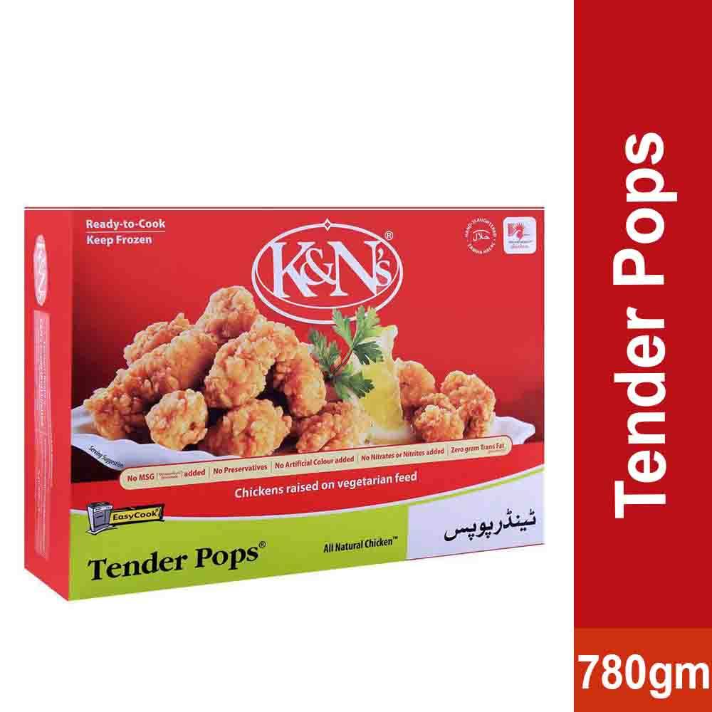 K&N's TENDER POPS 60 PCS 780 GM