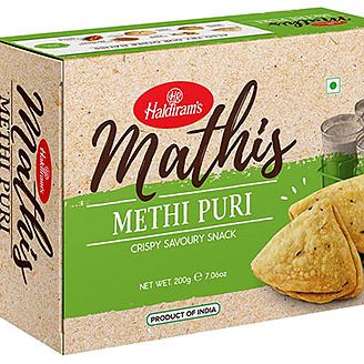 Haldiram Methi Puri 200g