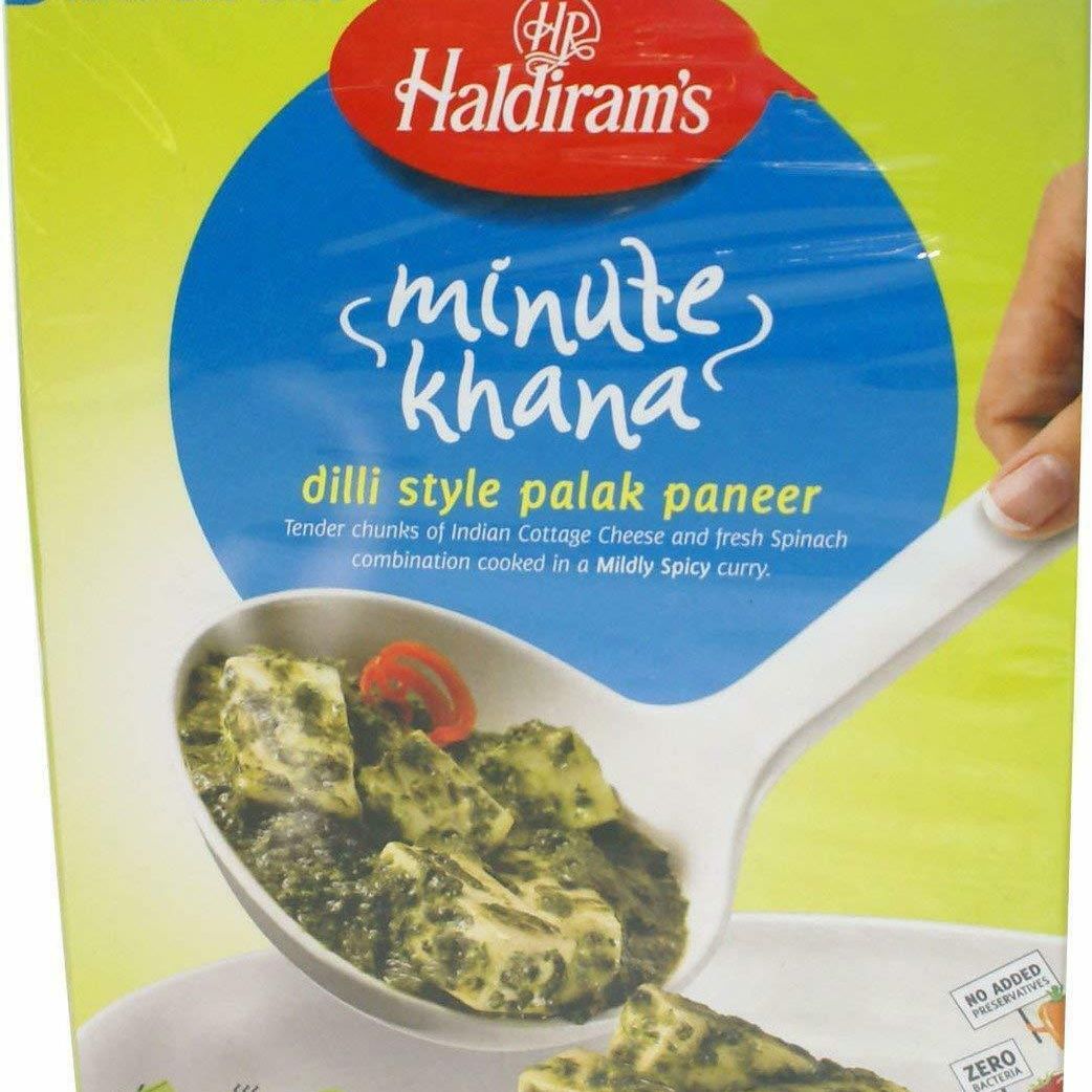 Haldiram's - Dilli Style Palak Paneer