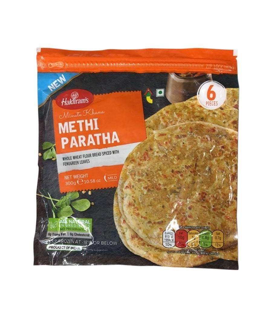 Haldiram's Methi Paratha (5pcs)