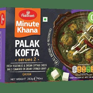 Haldiram's - Palak Kofta 283g