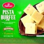 Haldiram's - Pista Burfee 400g